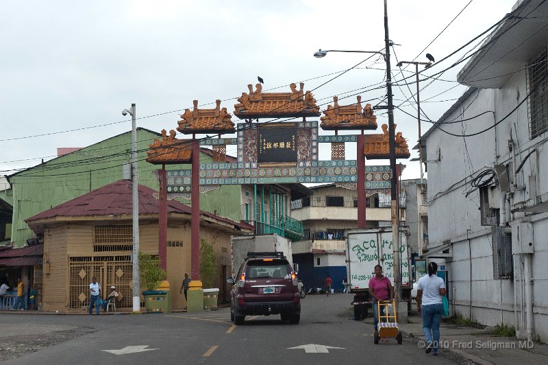 20101202_114035 D3.jpg - Entrance to China town, Panama City, Panama